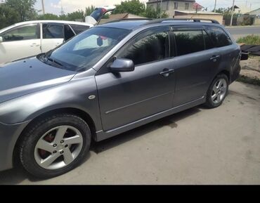 мазда 6 атенза: Mazda 6: 2003 г., 2 л, Механика, Дизель, Универсал