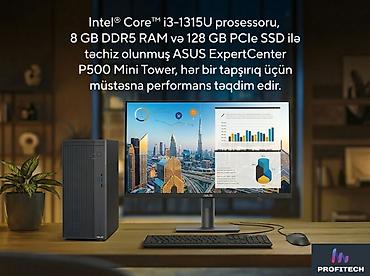 персональный компьютер: 🔹 PROFITECH MMC təqdim edir 🔹 🖥️ ASUS ExpertCenter P500 Mini Tower — 1