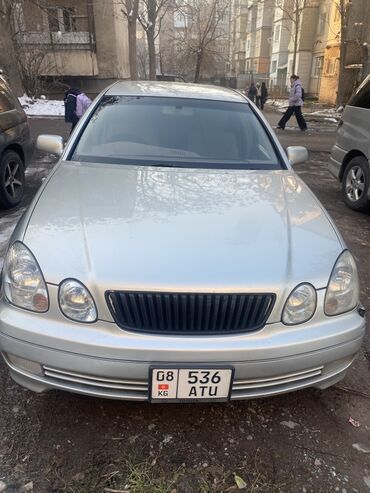 Lexus: Lexus GS: 2003 г., 0.3 л, Седан — 1
