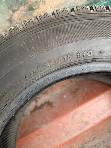 Шины и диски: Зимняя шина Falken 195/65 R15 91Q - Производитель: Falken - Размер — 2