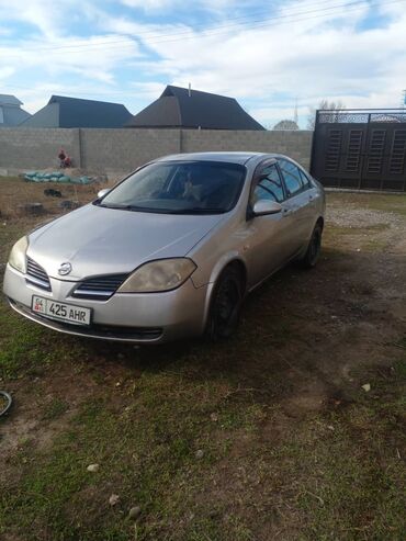 Nissan: Nissan Primera: 2003 г., 2 л, Автомат, Бензин, Хэтчбэк