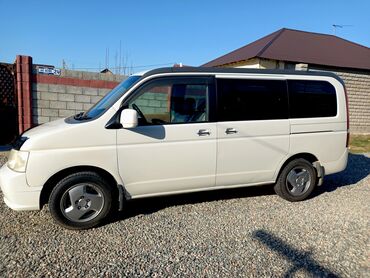 срочно продаю в связи с переездом: Honda Stepwgn: 2003 г., 2 л, Автомат, Бензин, Вэн/Минивэн