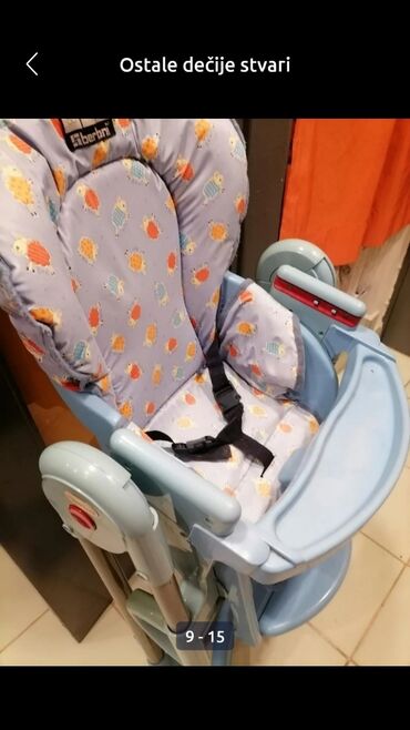 Hranilice: Hranilica za malo dete Bertoni ispravna dobra. Podesiva po visini — 5