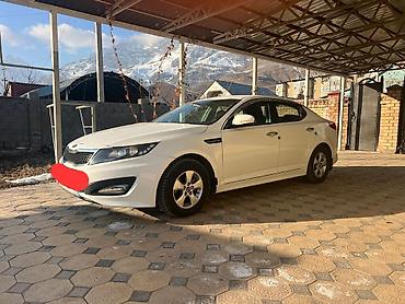 Kia: Kia K5: 2011 г., 2 л, Автомат, Газ, Седан — 2