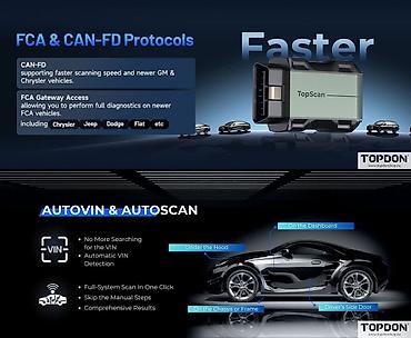 akcija ventilatora: TOPDON Topscan Pro Bluetooth OBD2 za iOS / Android Dijagnostika svih — 8