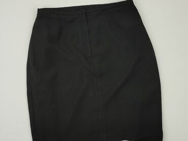 spódnice ołówkowe czarne mini: Spódnica, XL, stan - Dobry