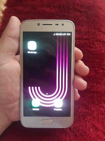 Mobil telefonlar: Samsung Galaxy J1, rəng - Qızılı, İki sim kartlı — 1