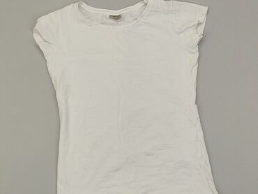 białe t shirty v neck: T-shirt, Beloved, M, stan - Dobry