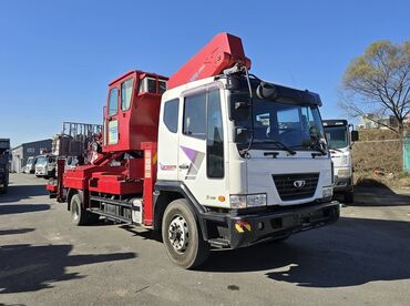 мерседес манипулятор: Автовышка, Daewoo, 2012 г., от 30 м