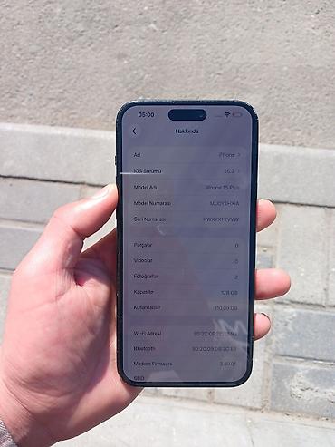 Apple iPhone: IPhone 15 Plus, 128 GB, Qara — 2