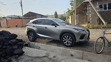лехус нх: Lexus NX: 2017 г., 2 л, Автомат, Бензин, Кроссовер — 3