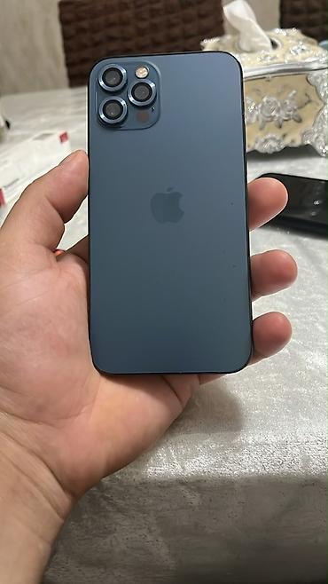 super nomreler: IPhone 12 Pro, 256 GB, Pacific Blue, Face ID — 2