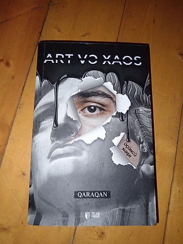 Kitablar və jurnallar: Məhsul: Qaraqan – “Art və Xaos” (Üçüncü nəşr) Nəşriyyat: TEAS Press — 1