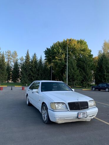прицепы на трактор: Mercedes-Benz S-Class: 1996 г., 3.2 л, Механика, Седан