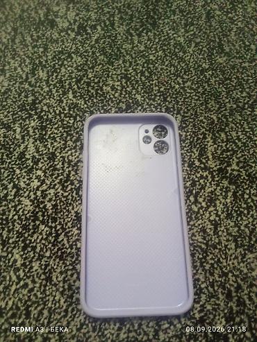 Чехлы: Набор чехлов для iPhone 11 (разъём и вырез под тройную камеру) В — 11