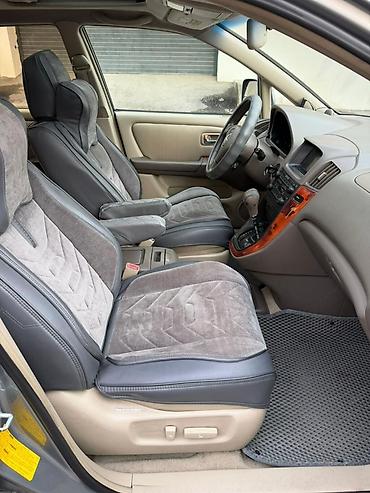 Lexus: Lexus RX: 2001 г., 3 л, Автомат, Бензин, Кроссовер — 12