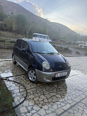 Daewoo: Daewoo Matiz: 2010 г., 1 л, Механика, Бензин, Хэтчбэк — 1