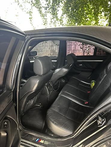 erec m8: BMW 5 series: 2002 г., Седан — 4