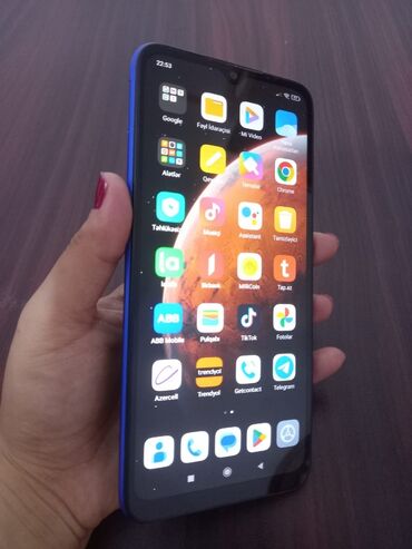 xiaomi hybrid pro: Xiaomi Redmi 9A, 32 ГБ, цвет - Синий, 
 Две SIM карты