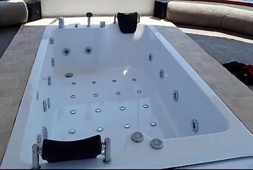 hamam kranti: Yeni Cakuzi vanna Motorlu, Rayonlara çatdırılma — 7
