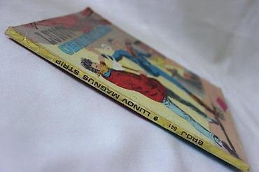 lampe za lovce: LUNOV MAGNUS STRIP 841, LMS 841, MISTER NO, OBAVEŠTAJAC | Lunov — 2