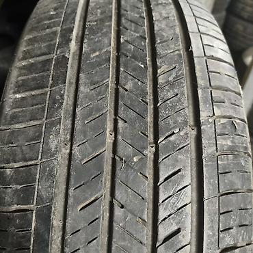 215 75 16c: Шины 225 / 65 / R 16, Лето, Б/у, 1 шт, Легковые, Корея, Kumho — 1