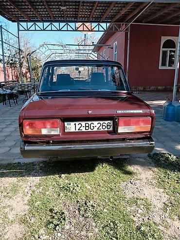 VAZ (LADA): VAZ 2107 sedan - Rəng: tünd bordo (bodi və kapot altı eyni rəngdə) - — 35