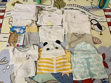 deca trenerka: Pocetni paket za bebu, za prve dane: 7 svedskih pelena Termofor — 2