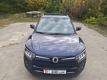 nissan micro: Ssangyong Tivoli: 2020 г., 1.5 л, Автомат, Бензин, Кроссовер — 2