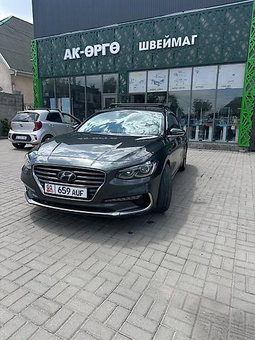 grander: Hyundai Grandeur: 2019 г., 2.4 л, Автомат, Бензин, Седан — 4