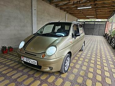 дордой мото: Daewoo Matiz: 2006 г., Кол менен иштөөчү, Хетчбек — 1