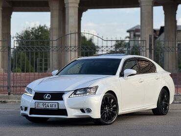 Lexus: Lexus GS: 2013 г., 3.5 л, Автомат, Бензин, Седан