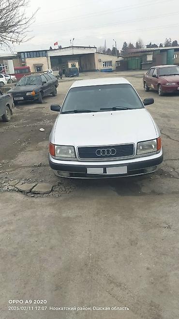 Audi: Audi 100: 1993 г., 2 л, Механика, Бензин, Седан — 11