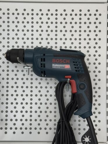 Digər alətlər: Bosch Professional GSB 13 RE modeli, güclü elektrikli zərbəli qazma