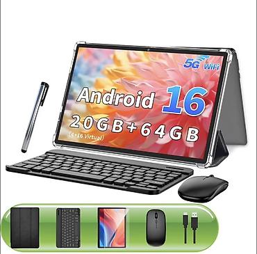 📱 Android 16 Planşet – Klaviatura + Maus + Stilus Komplekti 💻 Planşet lalafo.az -da 📱 Android 16 Planşet – Klaviatura + Maus + Stilus Komplekti 💻 Planşet