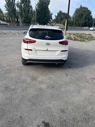 мотоцикл с коляской: Hyundai Tucson: 2019 г., 1.6 л, Автомат, Дизель, Внедорожник — 2