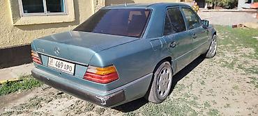 Mercedes-Benz W124: 1991 г., 2 л, Кол менен иштөөчү, Бензин, Седан — 3
