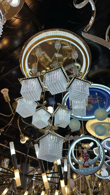 Çilçıraqlar: Çılçıraq, 3 lampa — 12