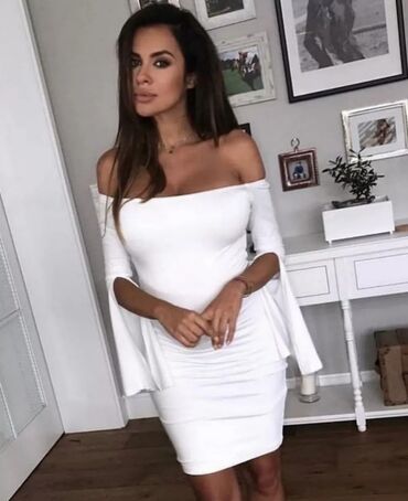 Haljine: 2XL, bоја - Crna, Koktel, klub, Dugih rukava na lalafo.rs — 26 Haljine: 2XL, bоја - Crna, Koktel, klub, Dugih rukava — 26