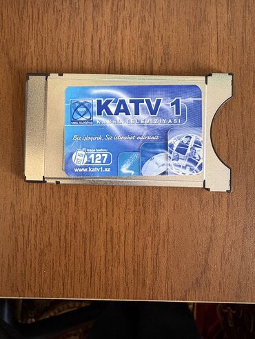 TV tünerlər və resiverlər: Katv üçün blok