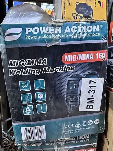 аргон сварочный аппарат: Сварочный аппарат POWER ACTION MIG/MMA 160 — компактный полуавтомат — 1