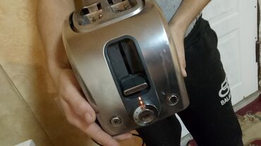 çörək üçün: Тостер AEG, цвет - Серый