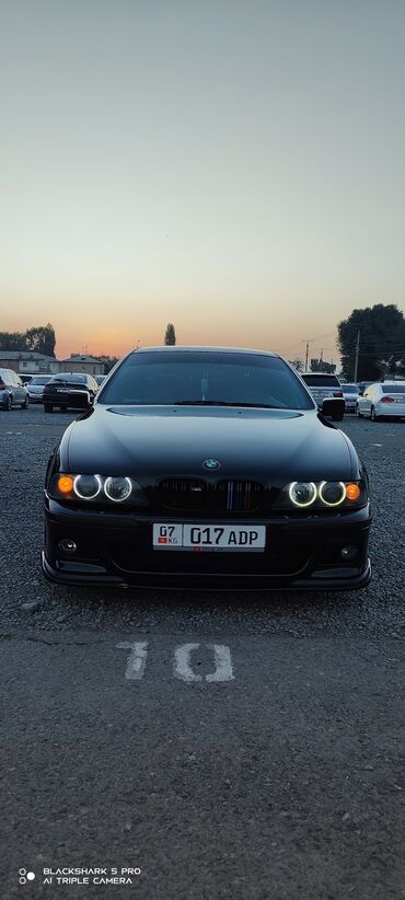 беха машина: BMW 5 series: 2003 г., 2.2 л, Типтроник, Бензин, Седан