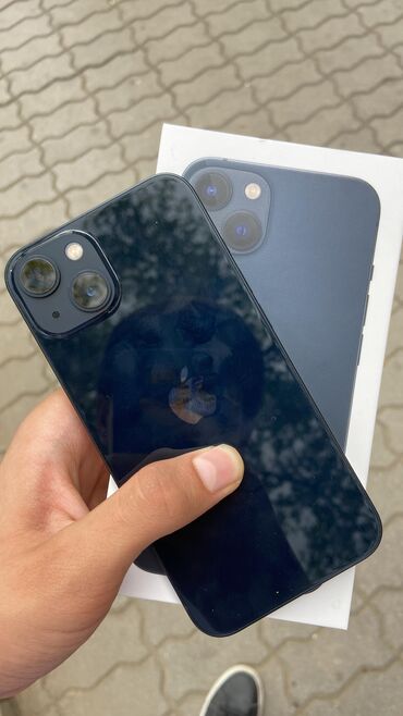 Redmi: IPhone 13, 128 GB, Black Titanium, Face ID