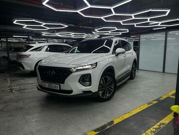 Hyundai: Hyundai Santa Fe: 2018 г., 2.2 л, Автомат, Дизель, Внедорожник