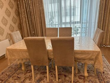 продаю айфон 6: Qonaq otağı üçün, Açılan, 6 stul