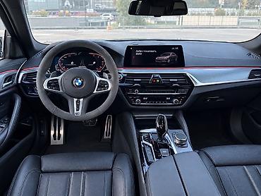 BMW: BMW 5 series: 2019 г., 4.4 л, Автомат, Бензин, Седан — 6