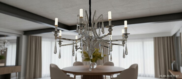 буквы кока кола: Çılçıraq, 10 və daha çox lampa, Metal