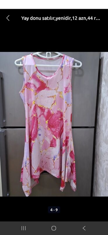 Gündəlik donlar: Düz kəsimli, uzunqol qadın köynək donu. Bu don gündəlik geyim üçün -da lalafo.az — 3 Gündəlik donlar: Düz kəsimli, uzunqol qadın köynək donu. Bu don gündəlik geyim üçün — 3