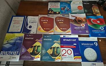 Kitablar çox yaxşi vəziyəttədir bəziləri heç istifadə olunmuyub biri 2 lalafo.az -da Kitablar çox yaxşi vəziyəttədir bəziləri heç istifadə olunmuyub biri 2